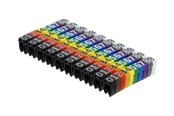 Lisätarvikkeet - DeLOCK cable marker clip set - 18304