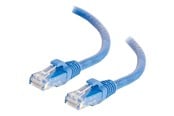 Verkkokaapelit - C2G 10ft Cat6 Snagless Unshielded (UTP) Ethernet Network Patch Cable - Blue - patch cable - 3 m - blue - Sininen - 3m - 27143