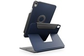 Tabletti - Kannet & Suojakotelot - UNIQ Rovus Snapmount Magnetic 360 Rotating Detachable Case for iPad 11" 2025 / iPad 10.9" 2022 (10th Gen.) - Navy Blue - 8886463692998