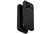 Puhelin - Kannet ja kotelot - UNIQ Keva Magclick Charging Case for iPhone 17 Pro - Black - 8886463694688