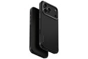 Puhelin - Kannet ja kotelot - UNIQ Keva Magclick Charging Case for iPhone 17 Pro Max - Black - 8886463694701