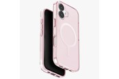 Puhelin - Kannet ja kotelot - UNIQ Clario Magclick Charging Case for iPhone 17 - Pink - 8886463694749