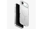 Puhelin - Kannet ja kotelot - UNIQ Clario Magclick Charging Case for iPhone Air - Transparent - 8886463694756