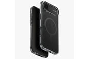 Puhelin - Kannet ja kotelot - UNIQ Clario Magclick Charging Case for iPhone Air - Black - 8886463694763