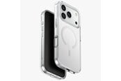 Puhelin - Kannet ja kotelot - UNIQ Clario Magclick Charging Case for iPhone Air - Pink - 8886463694787