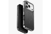 Puhelin - Kannet ja kotelot - UNIQ Clario Magclick Charging Case for iPhone 17 Pro - Black - 8886463694794