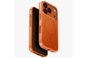 Puhelin - Kannet ja kotelot - UNIQ Clario Magclick Charging Case for iPhone 17 Pro - Orange - 8886463694817