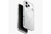 Puhelin - Kannet ja kotelot - UNIQ Clario Magclick Charging Case for iPhone 17 Pro Max - Transparent - 8886463694824