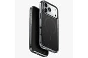 Puhelin - Kannet ja kotelot - UNIQ Clario Magclick Charging Case for iPhone 17 Pro Max - Black - 8886463694831