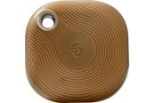 Smart Home - Älykoti - Shelly BLU Button Tough 1 ZB Mocha - Bluetooth & Zigbee battery-powered button - Shelly_B_ZB_B_T_m