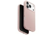 Puhelin - Kannet ja kotelot - UNIQ Lino Case for iPhone 17 Pro Magclick Charging - Pink - 8886463694930