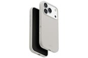 Puhelin - Kannet ja kotelot - UNIQ Lino Case for iPhone 17 Pro Magclick Charging - Gray - 8886463694947