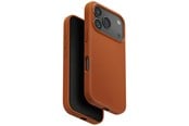 Puhelin - Kannet ja kotelot - UNIQ Lino Case for iPhone 17 Pro Magclick Charging - Orange - 8886463694954