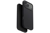 Puhelin - Kannet ja kotelot - UNIQ Lino Case for iPhone 17 Pro Max Magclick Charging - Grey - 8886463694961