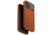 Puhelin - Kannet ja kotelot - UNIQ Lino Case for iPhone 17 Pro Max Magclick Charging - Orange - 8886463694992