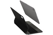 Tabletti - Kannet & Suojakotelot - UNIQ Venno Pro Magnetic Smart Case with Keyboard for iPad 11" A16 (2025) / iPad 10.9" (2022) - Black - 8886463695104