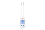 Mittaustyökalut - UNI-T UT658DUAL USB-pistorasiatesteri - UT658DUAL