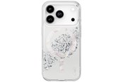Puhelin - Kannet ja kotelot - UNIQ Coehl Crystelle Magnetic Charging Case for iPhone 17 Pro - Silver - 8886463695371