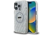 Puhelin - Kannet ja kotelot - Karl Lagerfeld IML Karl Head Logo MagSafe Case for iPhone 16 Pro Max - Gray - 3666339460273