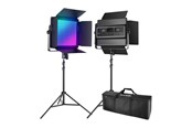Kameran & objektiivien lisävarusteet - Neewer 2 kpl:n setti NEEWER RGB1200 60W V4 LED-valoja - 10104230