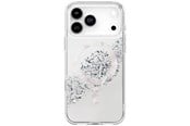 Puhelin - Kannet ja kotelot - UNIQ Coehl Crystelle Case for iPhone 17 Pro Max Magnetic Charging - Silver - 8886463695388