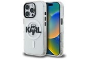 Puhelin - Kannet ja kotelot - Karl Lagerfeld IML Karl Sketch Logo MagSafe Case for iPhone 16 Pro Max - Clear - 3666339461171