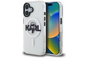 Puhelin - Kannet ja kotelot - Karl Lagerfeld IML Karl Sketch Logo MagSafe Case for iPhone 16 - Clear - 3666339461140