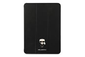 Puhelin - Kannet ja kotelot - Karl Lagerfeld Saffiano Ikonic Karl Case for iPad 11" Pro 2021 - Black - 3666339030377