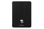 Puhelin - Kannet ja kotelot - Karl Lagerfeld Saffiano Ikonic Karl Case for iPad 12.9" Pro 2021 - Black - 3666339030384