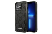 Puhelin - Kannet ja kotelot - Karl Lagerfeld KLHCP13LMNMP1K iPhone 13 Pro / 13 6.1 "hardcase black / black Monogram Plaque - 3666339049140