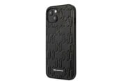 Puhelin - Kannet ja kotelot - Karl Lagerfeld KLHCP13SMNMP1K iPhone 13 mini 5.4 "hardcase black / black Monogram Plaque - 3666339049126
