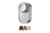 Smart Home - Älykoti - SwitchBot Lock Ultra älykäs ovilukko (hopea) - W5600000S