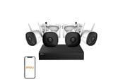 Smart Home - Älykoti - IMOU Kit-Pro WiFi CCTV -valvontapaketti - CCTV Kit-Pro