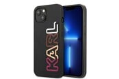 Puhelin - Kannet ja kotelot - Karl Lagerfeld KLHCP13SPCOBK iPhone 13 mini 5.4 "black / black hardcase Multipink Brand - 3666339049324