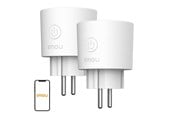 Smart Home - Älykoti - IMOU CE2P älypistoke, 2 kpl pakkaus - IOT-CE2P-16A-EU-2