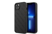 Puhelin - Kannet ja kotelot - Karl Lagerfeld KLHCP13SPTLK iPhone 13 mini 5.4 "hardcase black / black Perforated Allover - 3666339049522