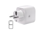 Smart Home - Älykoti - Sonoff S61s Matter External Plug via Wi-Fi - S61STPF