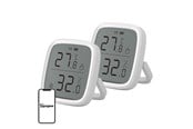 Smart Home - Älykoti - Sonoff SONOFF ZigBee SNZB-02D lämpötila- ja kosteusanturi, 2 kpl pakkaus - SNZB-02D 2Pack