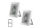 Smart Home - Älykoti - Sonoff ZigBee SNZB-02DR2 Temperature and Humidity Sensor 2-Pack - SNZB-02DR2 2Pack