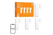 Smart Home - Älykoti - Sonoff SONOFF SNZB-04PR2 ikkunan ja oven anturi, 4 kpl pakkaus - SNZB-04PR2 4pac