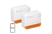 Smart Home - Älykoti - Sonoff SONOFF MINIR4 (Extreme) kytkin, 2 kpl pakkaus - MINIR4 2Pack