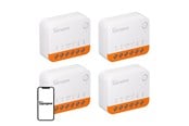 Smart Home - Älykoti - Sonoff SONOFF MINIR4 (Extreme) kytkin, 4 kpl pakkaus - MINIR4 4Pack