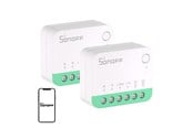 Smart Home - Älykoti - Sonoff SONOFF MINIR4M (Extreme) Matter kytkin, 2 kpl pakkaus - MINIR4M 2Pack