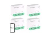 Smart Home - Älykoti - Sonoff SONOFF MINIR4M (Extreme) Matter kytkin 4 kpl pakkaus - MINIR4M 4Pack