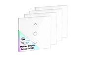 Smart Home - Älykoti - Meross MEROSS MRS100MA(EU) Älykäs Wi-Fi (Matter) rullakaihdinkytkin (4 kpl:n pakkaus) - MRS100MAQUA-EU