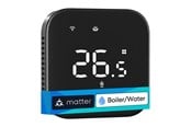 Smart Home - Älykoti - Meross MEROSS MTS215BMA-B(EU) Älykäs Wi-Fi termostaatti (Musta) - MTS215BMA-B-EU