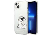 Puhelin - Kannet ja kotelot - Karl Lagerfeld KLHCP14MCFNRC iPhone 14 Plus 6.7 "hardcase clear / transparent Choupette Fun - 3666339086497