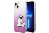 Puhelin - Kannet ja kotelot - Karl Lagerfeld KLHCP14MCFNRCPI iPhone 14 Plus 6.7 "hardcase pink / pink Choupette Fun - 3666339086534