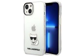 Puhelin - Kannet ja kotelot - Karl Lagerfeld KLHCP14MCTTR iPhone 14 Plus 6.7 "hardcase clear / transparent Choupette Body - 3666339076528