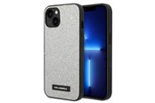 Puhelin - Kannet ja kotelot - Karl Lagerfeld KLHCP14MG2ELS iPhone 14 Plus 6.7 "hardcase silver / silver Glitter Plaque Logo - 3666339094249
